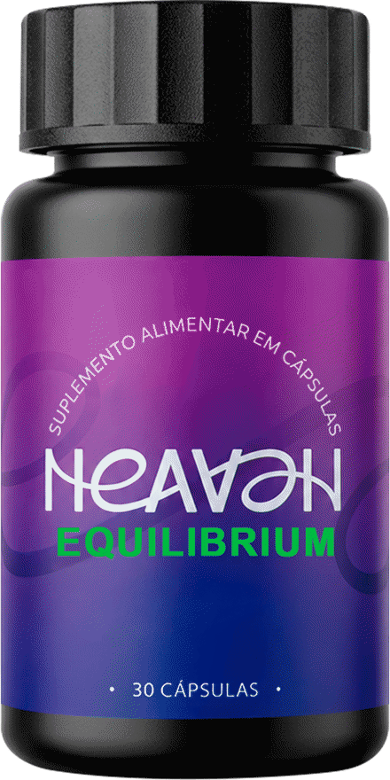 Pote do Heaven Equilibrium, 30 cápsulas