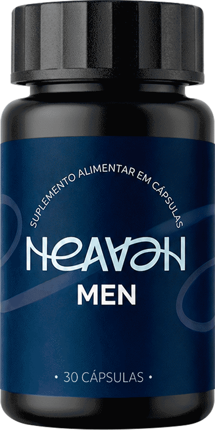 Pote do Heaven Men, 30 cápsulas