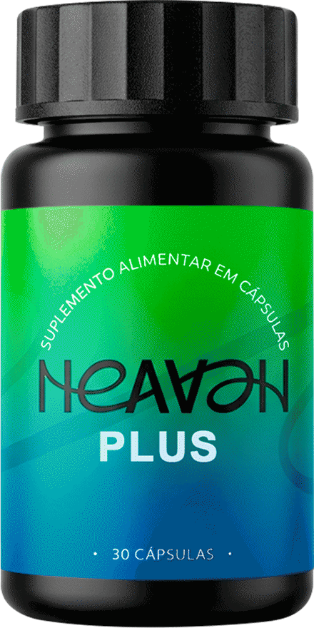 Pote do Heaven Plus, 30 cápsulas