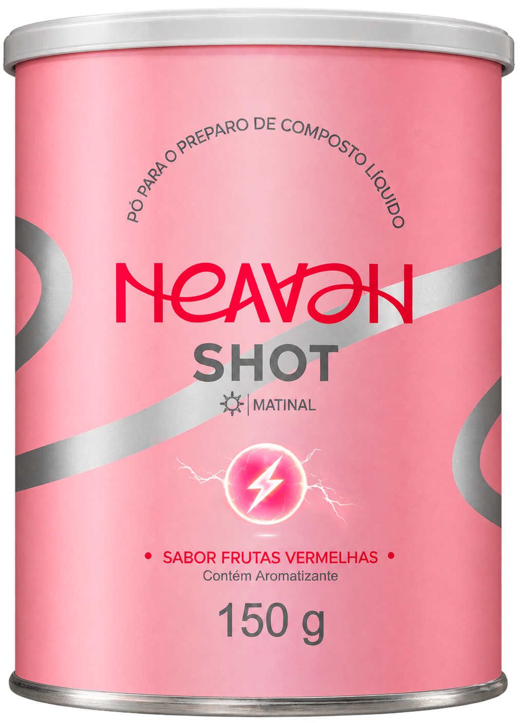 Embalagem do Shot da Beleza Heaven
