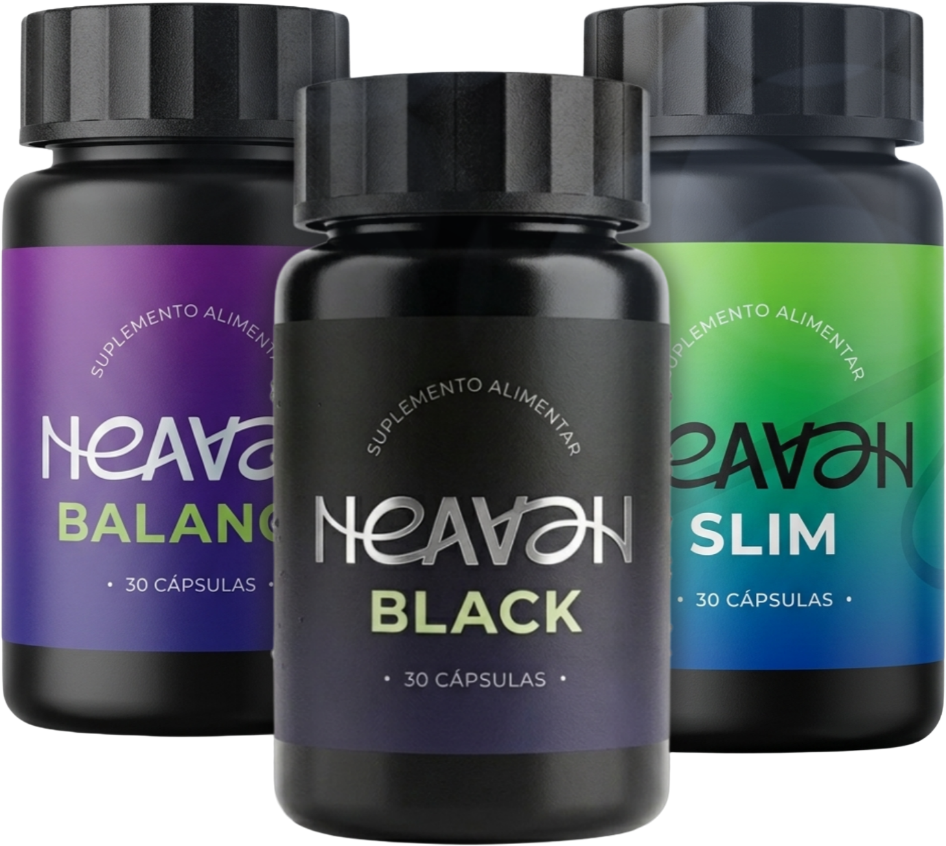 Clientes que usam os suplementos Heaven